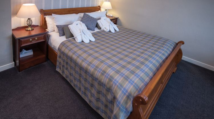 Alexandra Hotel Room