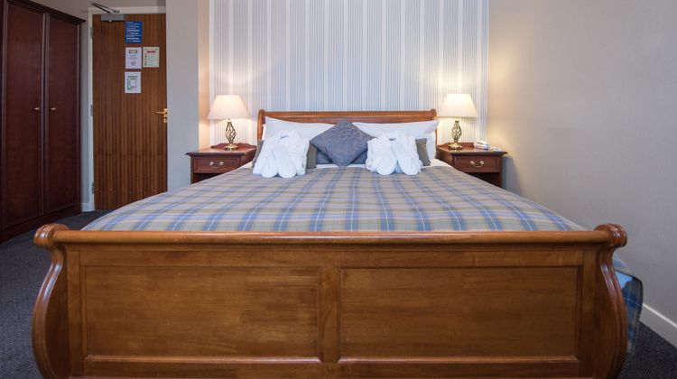 Alexandra Hotel Room