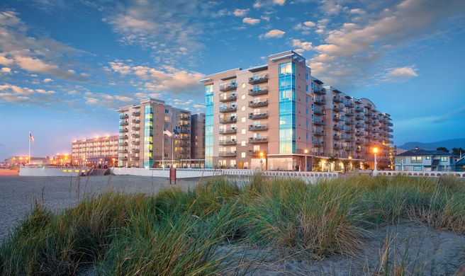 WorldMark Seaside Exterior