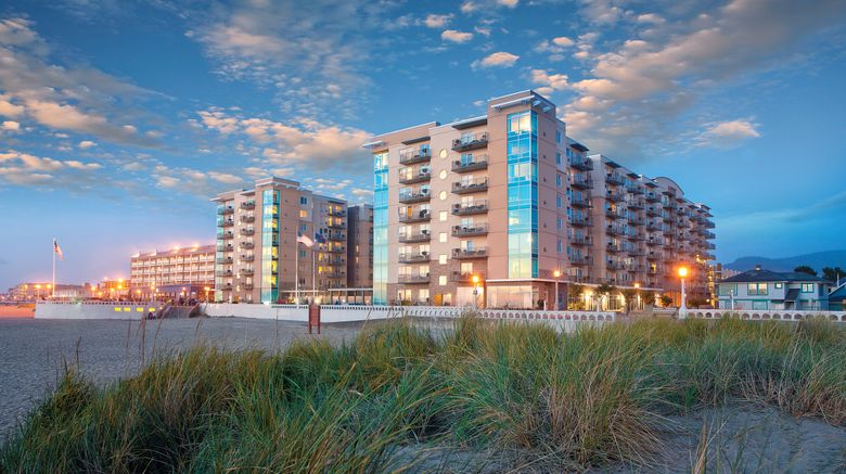 WorldMark Seaside Exterior. Images powered by <a href="https://www.leonardoworldwide.com" target="_blank" rel="noopener">Leonardo</a>.
