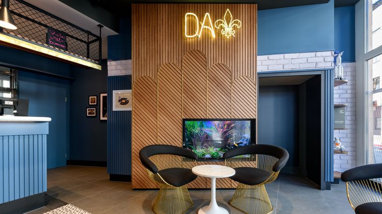 The Darmstadt Lobby