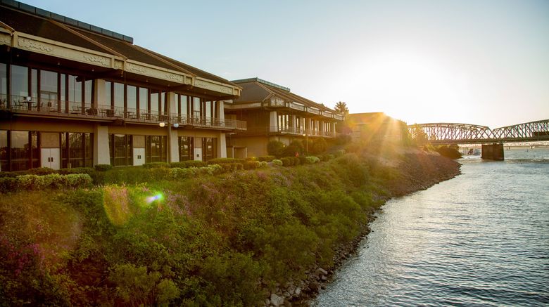 Holiday Inn Portland-Columbia Riverfront Exterior. Images powered by <a href="https://www.leonardoworldwide.com" target="_blank" rel="noopener">Leonardo</a>.