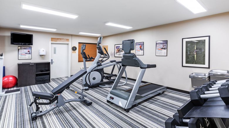 <b>Candlewood Suites Hattiesburg Health Club</b>. Images powered by <a href="https://www.leonardoworldwide.com/" title="Leonardo Worldwide" target="_blank">Leonardo</a>.