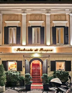Scalinata di Spagna Hotel