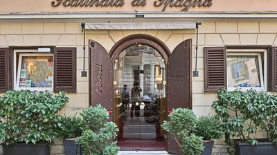 Scalinata di Spagna Hotel