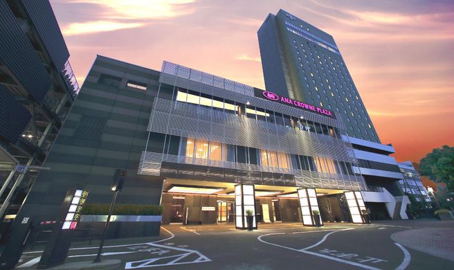 Crowne Plaza ANA Kumamoto New Sky Exterior