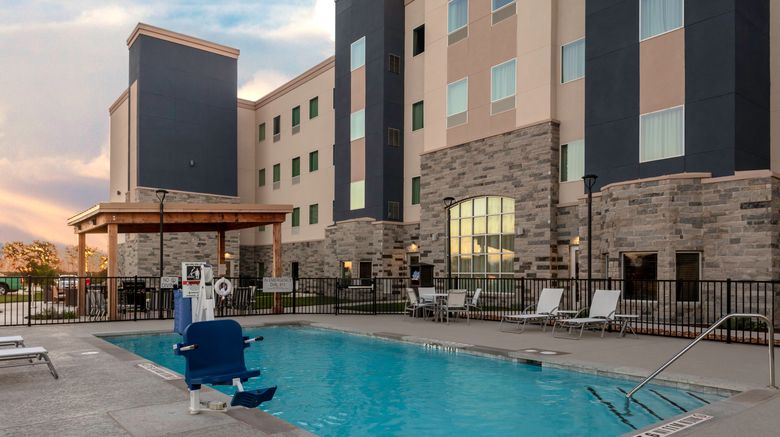 <b>Staybridge Suites Cedar Park-Austin N Pool</b>. Images powered by <a href="https://www.leonardoworldwide.com/" title="Leonardo Worldwide" target="_blank">Leonardo</a>.