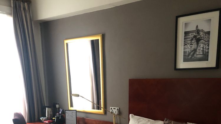The Rugby Hotel Room