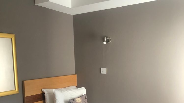 The Rugby Hotel Room
