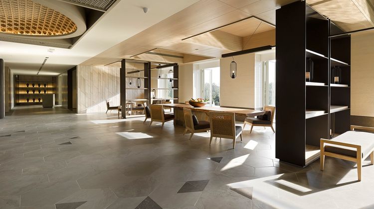 Gloria Manor Lobby