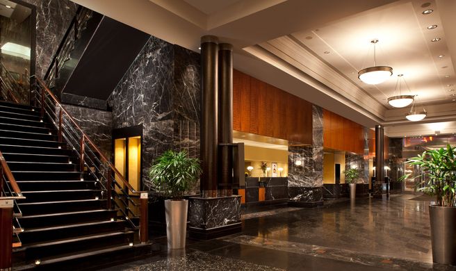 Millennium Broadway Times Square Lobby