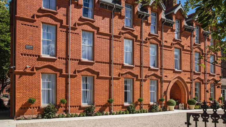 The Wilder Townhouse Dublin Exterior. Images powered by <a href="https://www.leonardoworldwide.com" target="_blank" rel="noopener">Leonardo</a>.