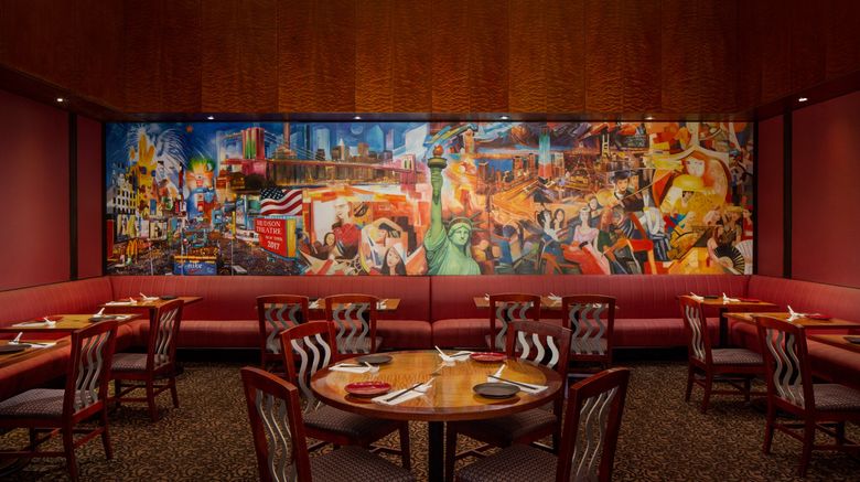 <b>Millennium Broadway Times Square Restaurant</b>. Images powered by <a href="https://www.leonardoworldwide.com/" title="Leonardo Worldwide" target="_blank">Leonardo</a>.