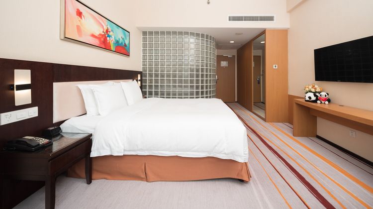 Holiday Inn Express Chengdu Gulou Room