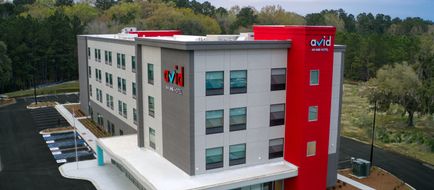 avid hotels South Gateway Exterior
