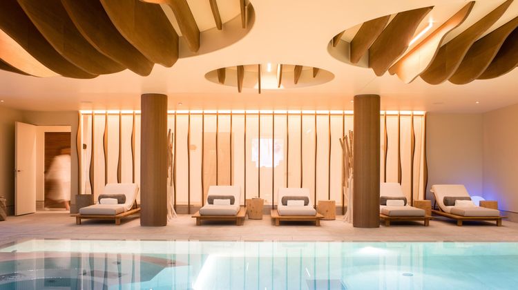 Six Senses Residences Courchevel Pool