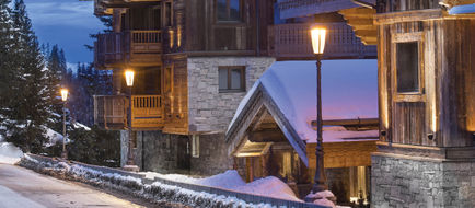 Six Senses Residences Courchevel Exterior