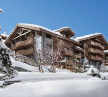 Six Senses Residences Courchevel Exterior