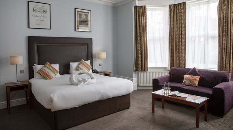Bournemouth West Cliff Hotel Room
