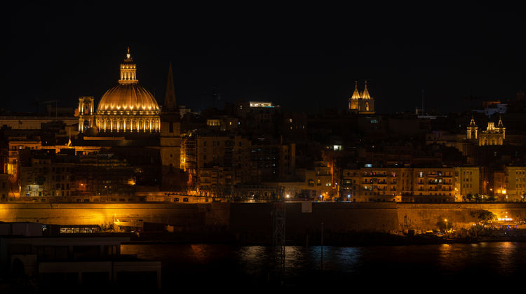 The Palace Malta Exterior