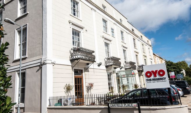 OYO Flagship The Regency Exterior