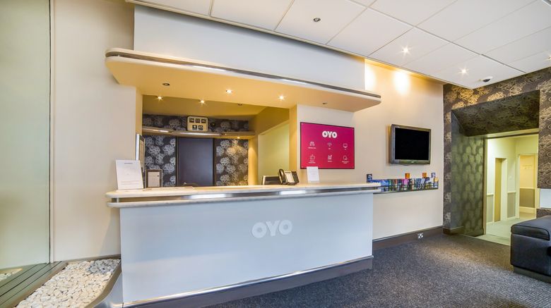 <b>OYO Flagship Brentwood Lobby</b>. Images powered by <a href="https://www.leonardoworldwide.com/" title="Leonardo Worldwide" target="_blank">Leonardo</a>.