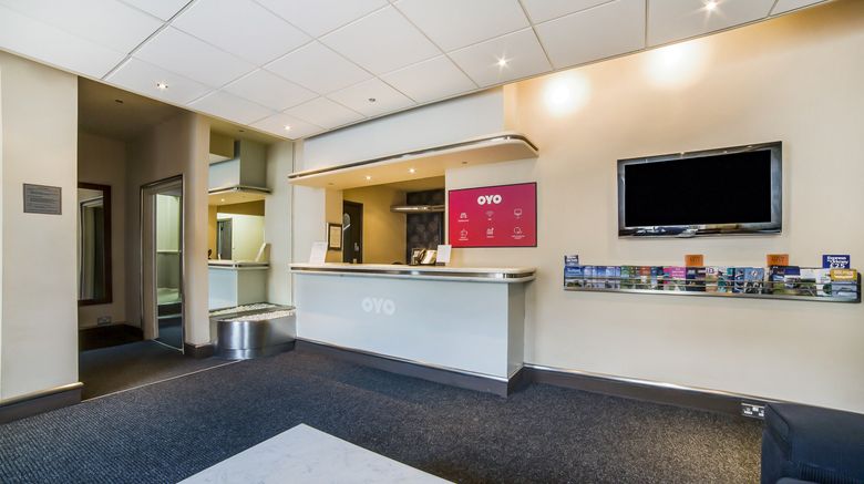 <b>OYO Flagship Brentwood Lobby</b>. Images powered by <a href="https://www.leonardoworldwide.com/" title="Leonardo Worldwide" target="_blank">Leonardo</a>.