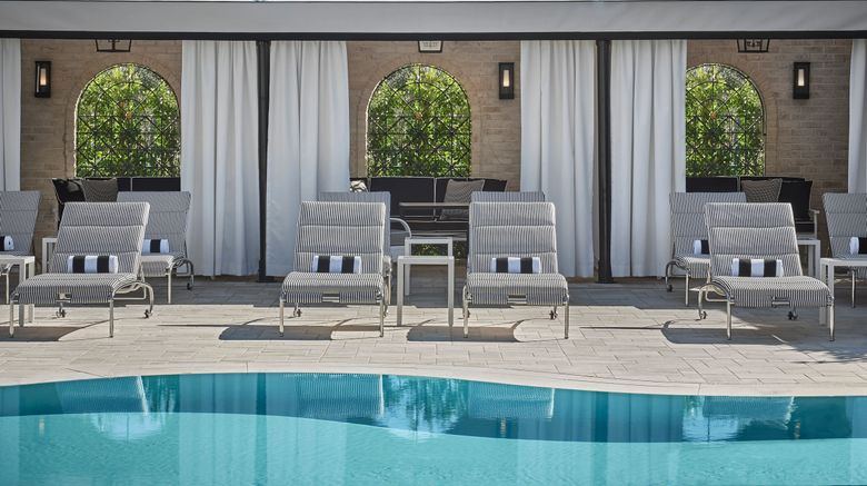 <b>Rosewood Miramar Beach Hotel Beach</b>. Images powered by <a href="https://www.leonardoworldwide.com/" title="Leonardo Worldwide" target="_blank">Leonardo</a>.