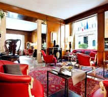 Colonna Palace Hotel Lobby