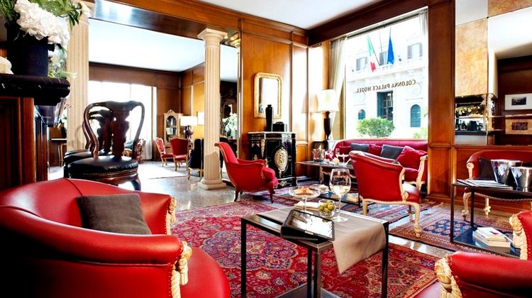 Colonna Palace Hotel Lobby