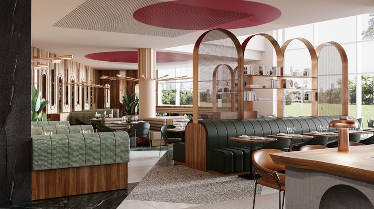 Crowne Plaza Brussels Airport Restaurant