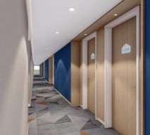Holiday Inn Express Shanghai Pudong Arpt Lobby