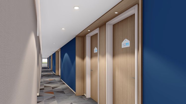 Holiday Inn Express Shanghai Pudong Arpt Lobby