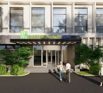 Holiday Inn Express Shanghai Pudong Arpt Exterior