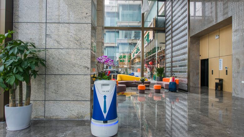 <b>Holiday Inn Express Shenzhen Nanshan Lobby</b>. Images powered by <a href="https://www.leonardoworldwide.com/" title="Leonardo Worldwide" target="_blank">Leonardo</a>.