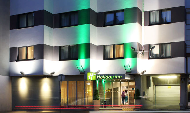 Holiday Inn Vienna City Exterior