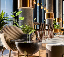 Crowne Plaza Warsaw - The HUB Lobby