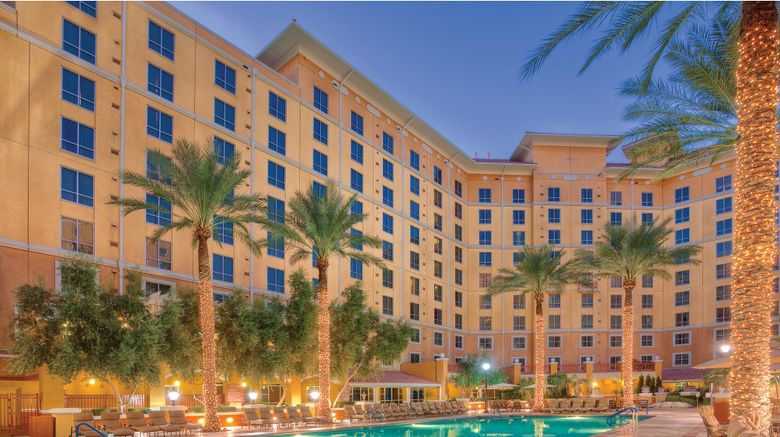 <b>Wyndham Grand Desert Resort Exterior</b>. Images powered by <a href="https://www.leonardoworldwide.com/" title="Leonardo Worldwide" target="_blank">Leonardo</a>.