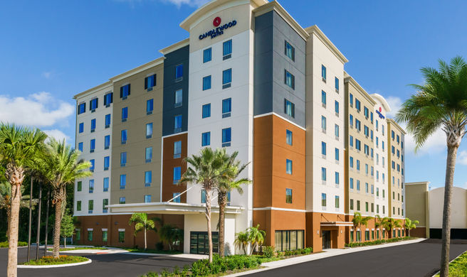 Candlewood Suites Lake Buena Vista Exterior