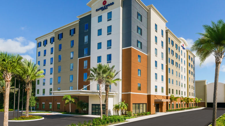 Candlewood Suites Lake Buena Vista Exterior. Images powered by <a href="https://www.leonardoworldwide.com" target="_blank" rel="noopener">Leonardo</a>.