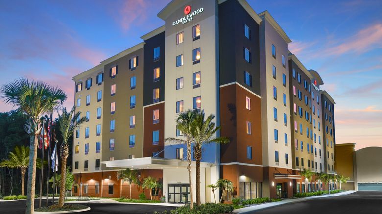 <b>Candlewood Suites Lake Buena Vista Exterior</b>. Images powered by <a href="https://www.leonardoworldwide.com/" title="Leonardo Worldwide" target="_blank">Leonardo</a>.