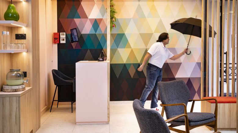 <b>Hotel Locomo Lobby</b>. Images powered by <a href="https://www.leonardoworldwide.com/" title="Leonardo Worldwide" target="_blank">Leonardo</a>.