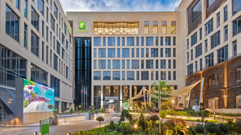 Holiday Inn Yerevan-Republic Square Exterior. Images powered by <a href="https://www.leonardoworldwide.com" target="_blank" rel="noopener">Leonardo</a>.
