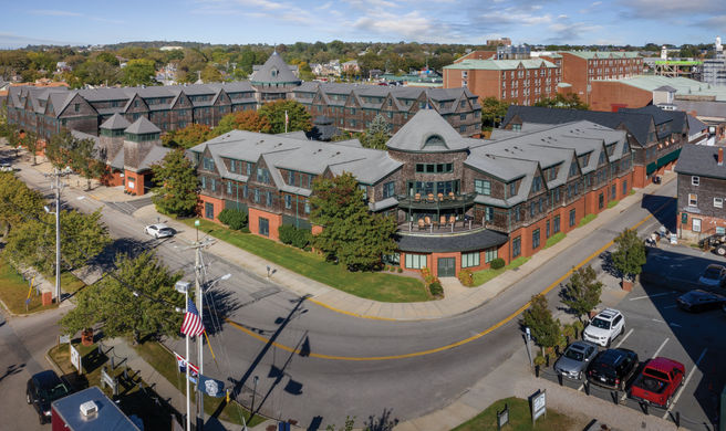 Wyndham Vacation Resorts - Long Wharf Exterior