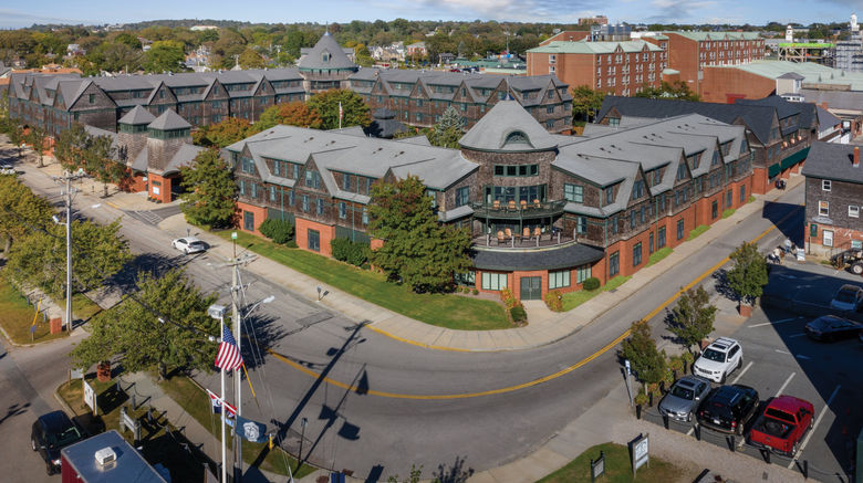Wyndham Vacation Resorts - Long Wharf Exterior. Images powered by <a href="https://www.leonardoworldwide.com" target="_blank" rel="noopener">Leonardo</a>.