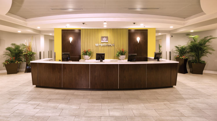 Wyndham Ocean Boulevard Lobby