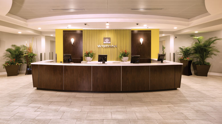 <b>Wyndham Ocean Boulevard Lobby</b>. Images powered by <a href="https://www.leonardoworldwide.com/" title="Leonardo Worldwide" target="_blank">Leonardo</a>.