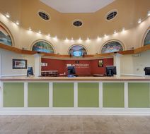Wyndham Kingsgate Lobby