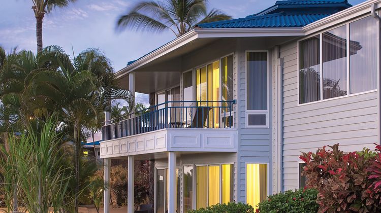 Wyndham Mauna Loa Village Exterior