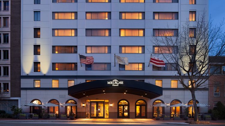 Melrose Georgetown Hotel Exterior